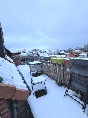Blick auf den Balkon