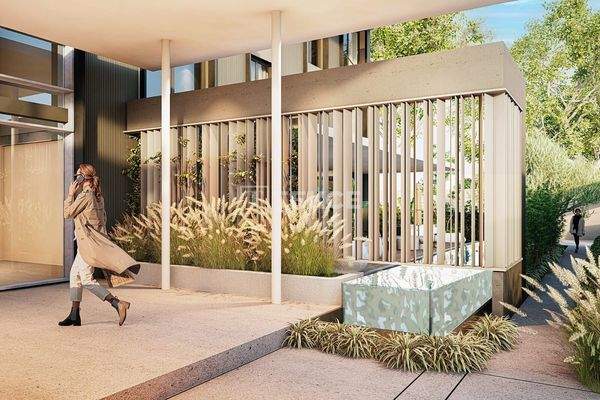 Flats in a Complex with Indoor and Outdoor Pool in Antalya