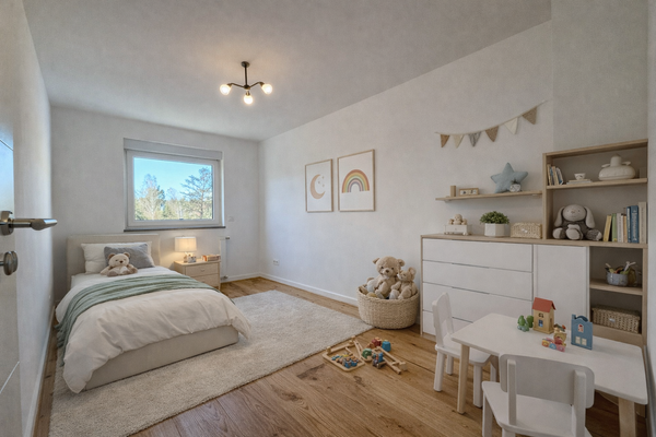 KI generierte Visualisierung Kinderzimmer