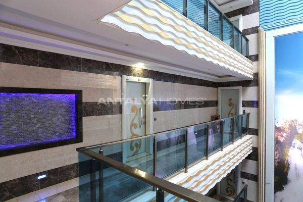 Furnished Pool-View Flat in Antalya Konyaaltı