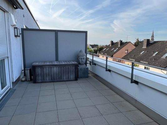 Dachterrasse