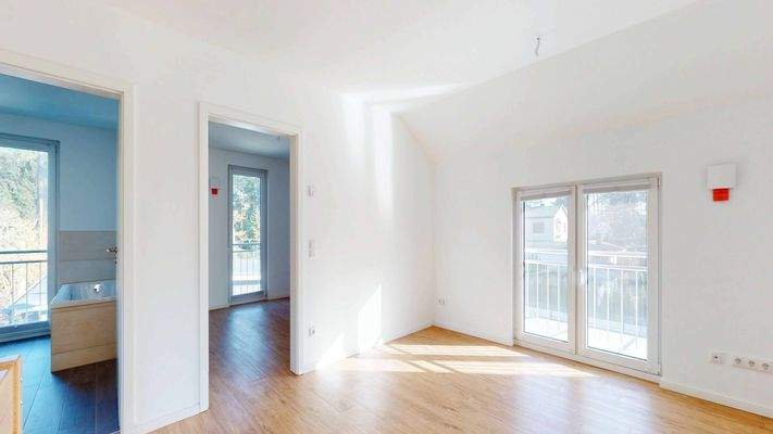 Flur im Obergeschoss