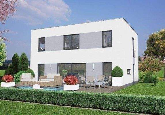 Terrassenseite Ansicht 