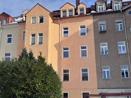 Rückansicht Gebäude 