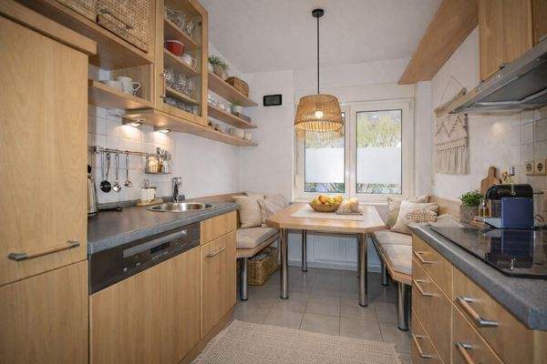 Küche virtuelles Homestaging