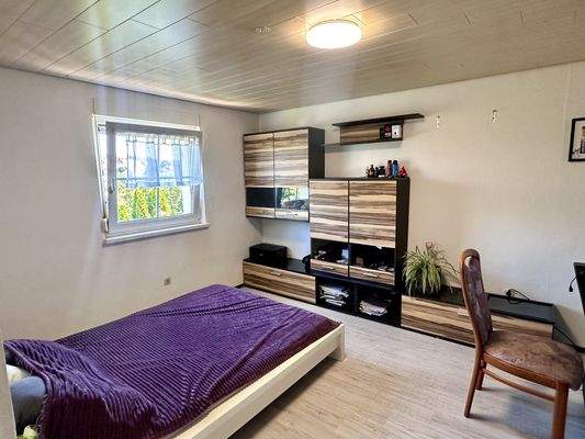 Kinderzimmer Obergeschoss