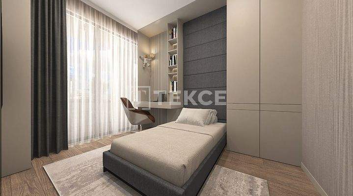 Apartments in Gated Complex with Rich Amenities in Çankaya Ankara
