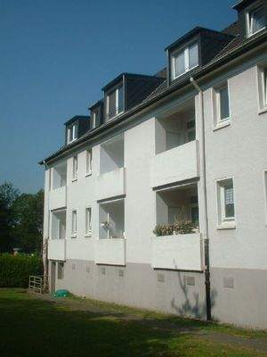 Wohnung Rückansicht