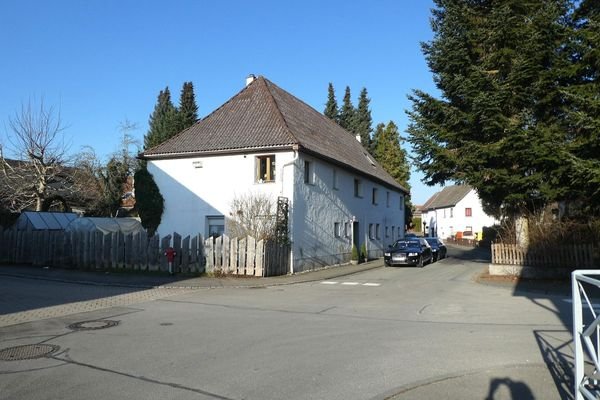 Außenansicht - Eingangsbereich