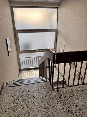 gepflegtes Treppenhaus