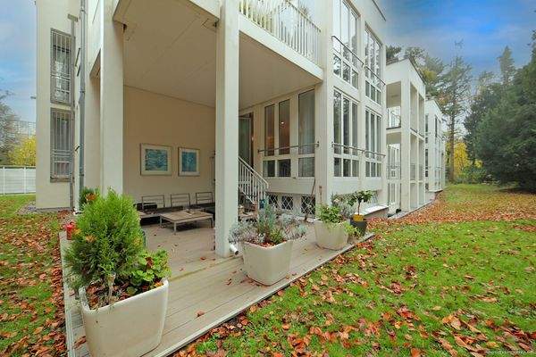 Überdachte Terrasse