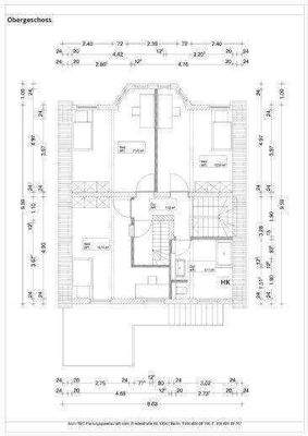 Grundriss Obergeschoss