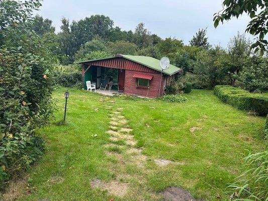 Gartenhaus ehmaliger Hühnerstall