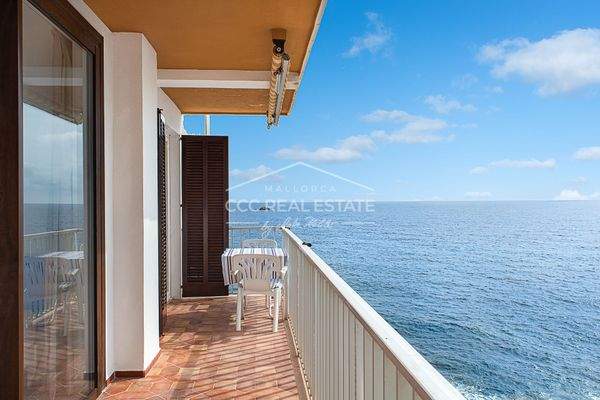 ...mit fantastischem Blick