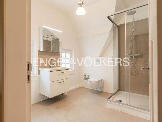 Badezimmer Maisonette-Wohnung
