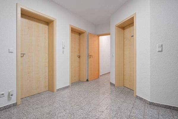 Flur im Untergeschoss