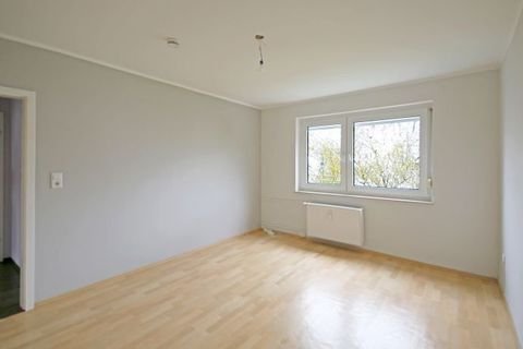 Schlafzimmer mit Blick ins Grüne