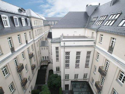 Blick in den Innenhof