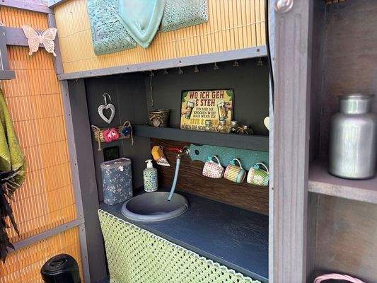 OG Dachterrasse über Garage KI