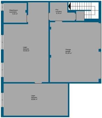 Grundriss Untergeschoss