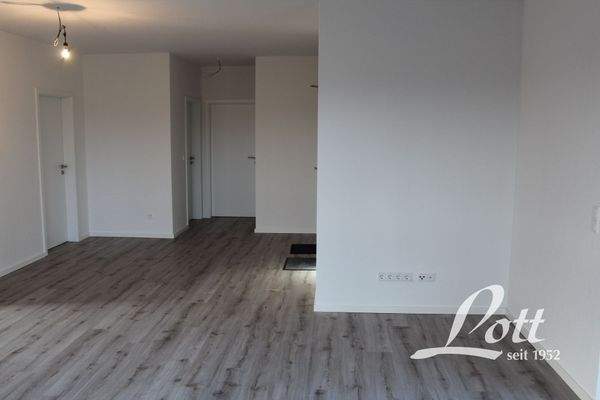 offener Wohn- Koch- und Essbereich