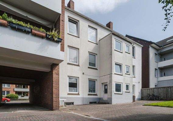 Hausansicht Garten 2