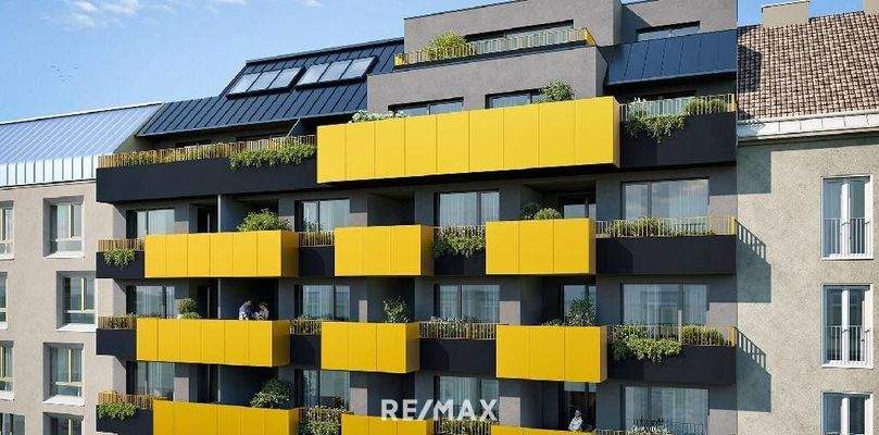 Hausansicht VIsualisierung