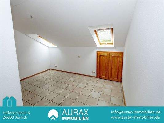 Einliegerwohnung - Schlafzimmer