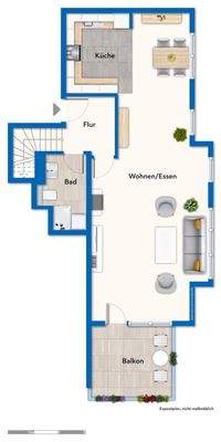 Grundriss 1. Dachgeschoß