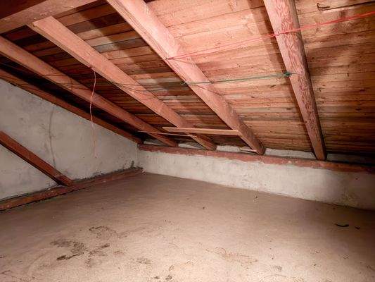 Dachgeschoss - Lagerraum