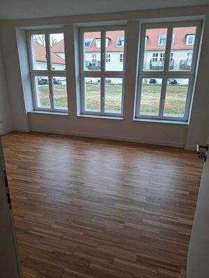 Helle Wohnung mit Parkettboden