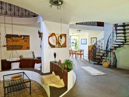 Galerie zum Wohn- und Esszimmer