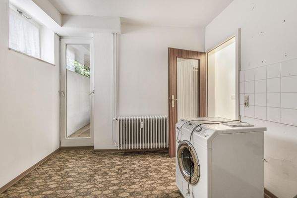 Waschküche untere Etage