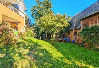 Gartenansicht straßenseitig