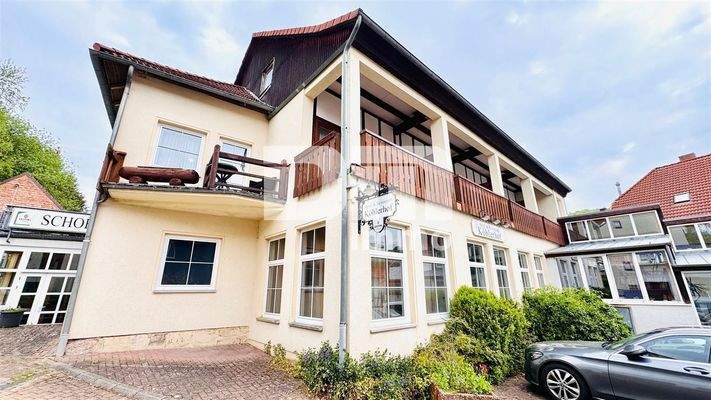 Gebäudeteil 2 Seitenansicht