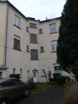 Eingangstür Hinterhof