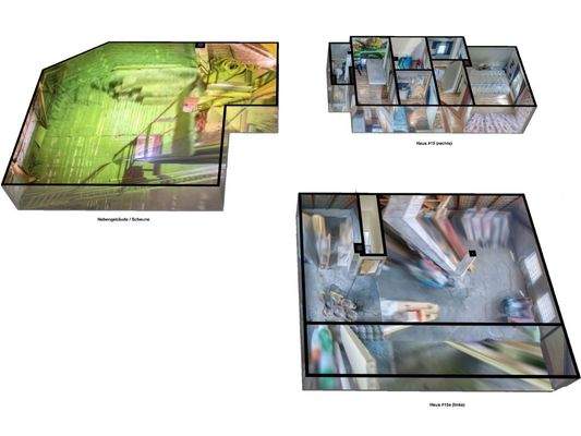 3D Grundriss DG Gesamt