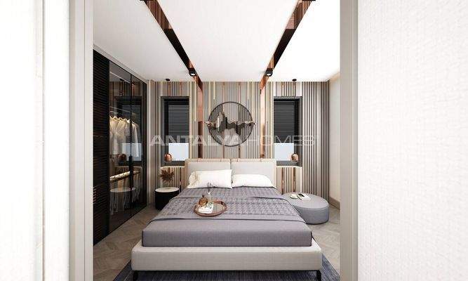 Properties in Complex with Rich Amenities in Antalya Altintas