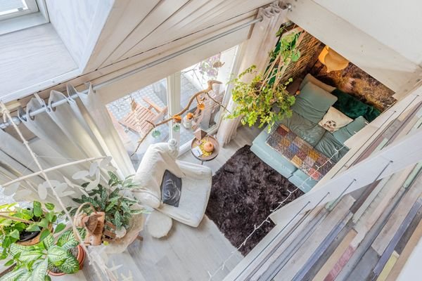Blick von der Galerie
