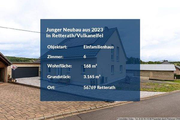 Wohnhaus in Retterath