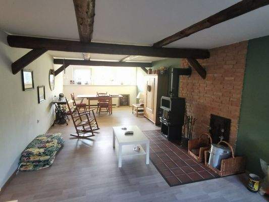 Wohnzimmer Dachgeschoss