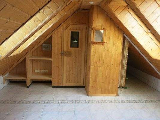 Sauna in den eigenen vier Wänden