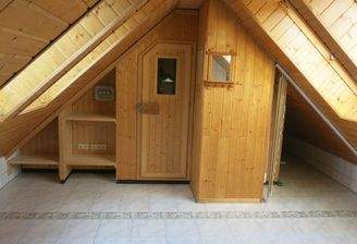 Sauna in den eigenen vier Wänden