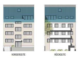 Vorder - und Rückseite