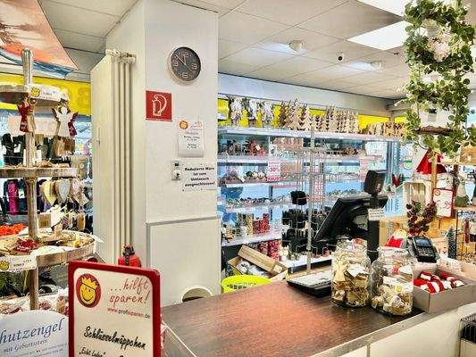 Blick in den Laden