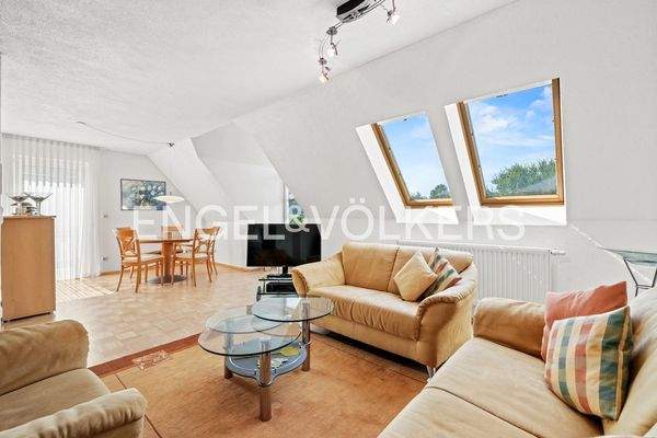 Wohnessbereich, OG - WE2