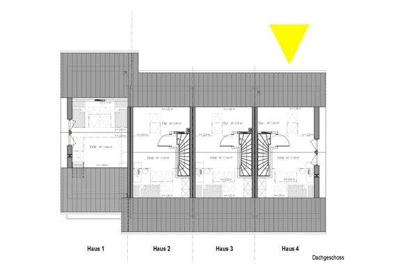 Dachgeschoss Grundriss