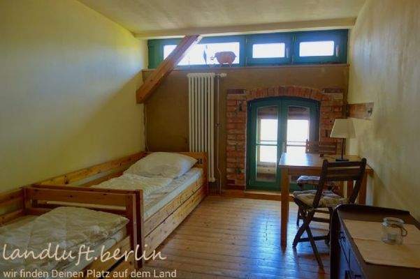 Kleines Zimmer im Gästehaus OG