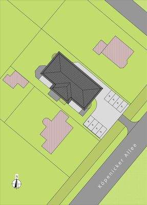 Lageplan - Planungsvariante