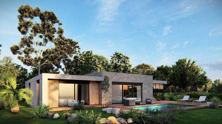 Sea-View Detached Villas with Large Gardens in Urla, İzmir